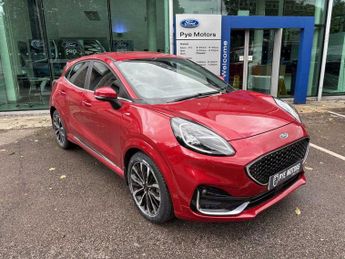 Ford Puma 1.0 EcoBoost Hybrid mHEV 155 ST-Line Vignale 5dr