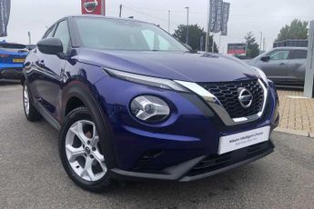 Nissan Juke 1.0 DiG-T 114 N-Connecta 5dr