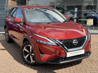 Nissan Qashqai 1.3 DiG-T MH N-Connecta 5dr