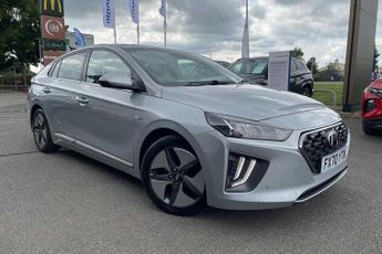 Hyundai Ioniq Premium SE Hybrid 1.6 GDi HEV (141ps)
