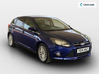 Ford Focus 1.6 125 Zetec Navigator 5dr Powershift