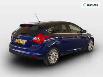 Ford Focus 1.6 125 Zetec Navigator 5dr Powershift