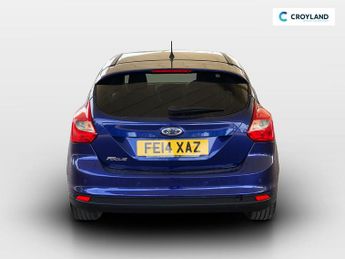 Ford Focus 1.6 125 Zetec Navigator 5dr Powershift