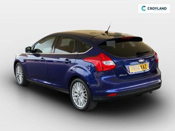 Ford Focus 1.6 125 Zetec Navigator 5dr Powershift