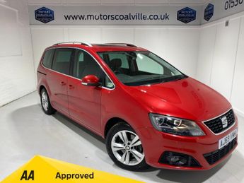 SEAT Alhambra 2.0 TDI Xcellence 150PS 5dr DSG **7 SEATER**