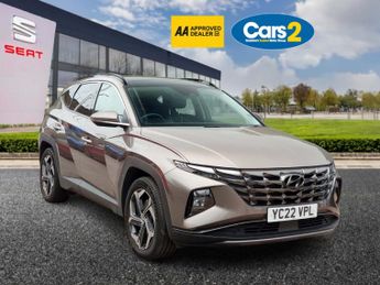 Hyundai Tucson 1.6 TGDi Hybrid 230 Ultimate 5dr 2WD Auto