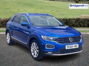Volkswagen T-Roc 2.0 TSI 4MOTION SEL 5dr DSG