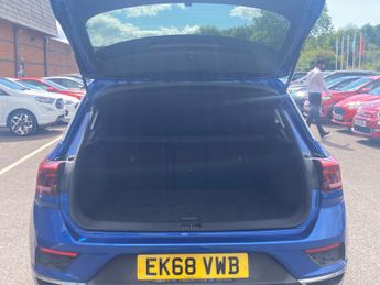 Volkswagen T-roc 2.0 TSI 4MOTION SEL 5dr DSG