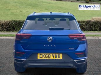 Volkswagen T-roc 2.0 TSI 4MOTION SEL 5dr DSG