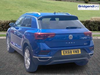 Volkswagen T-roc 2.0 TSI 4MOTION SEL 5dr DSG