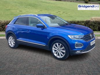 Volkswagen T-roc 2.0 TSI 4MOTION SEL 5dr DSG