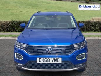 Volkswagen T-roc 2.0 TSI 4MOTION SEL 5dr DSG