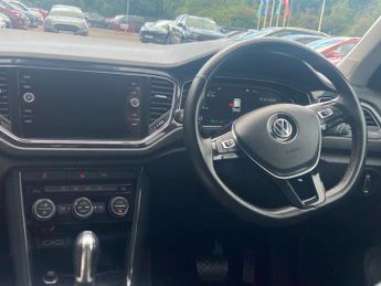 Volkswagen T-roc 2.0 TSI 4MOTION SEL 5dr DSG