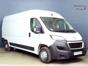Peugeot Boxer 335 Professional Premium+ L3 H2 LWB 2.2 BlueHDi 140ps