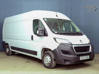 Peugeot Boxer 335 Professional Premium+ L3 H2 LWB 2.2 BlueHDi 140ps