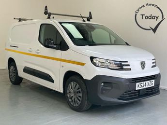 Peugeot Partner 1000 Asphalt L2 LWB 1.5 BlueHDi 100ps
