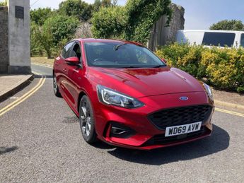 Ford Focus 1.0T EcoBoost ST-Line Euro 6 (s/s) 5dr
