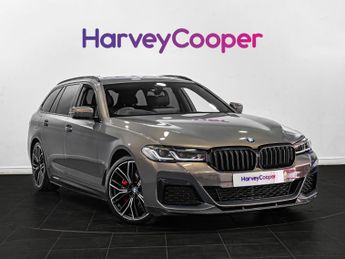 BMW 520 520d xDrive MHT M Sport Touring