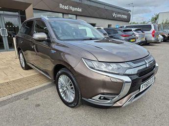 Mitsubishi Outlander 2.4 PHEV 4h 5dr Auto