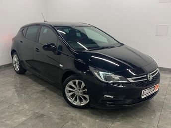 Vauxhall Astra 1.4i Turbo Tech Line Nav Euro 6 (s/s) 5dr