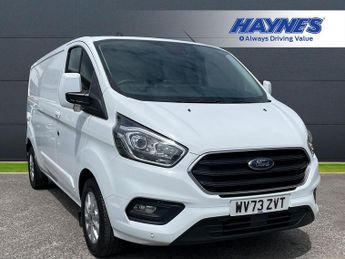 Ford Transit Custom 2.0 320 EcoBlue Limited Auto L2 H1 Euro 6 5dr
