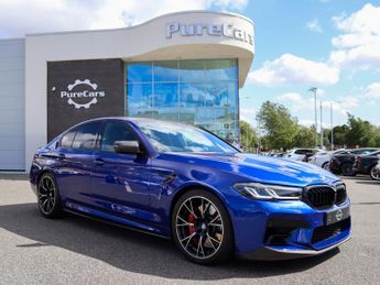 BMW M5 M5 Competition 4dr DCT