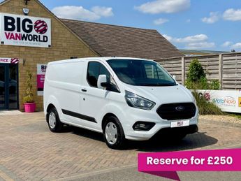 Ford Transit 340 TDI 130 L1H1 TREND ECOBLUE SWB LOW ROOF FWD  (21554)