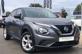 Nissan Juke 1.0 DiG-T N-Connecta 5dr DCT