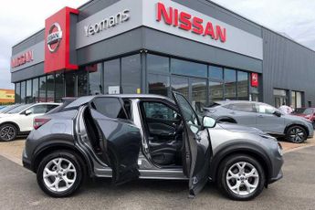 Nissan Juke 1.0 DiG-T N-Connecta 5dr DCT