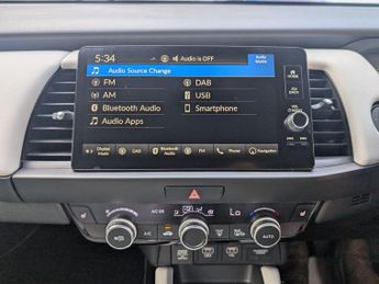 Honda Jazz 1.5 i-MMD Hybrid EX 5dr eCVT