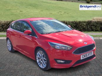 Ford Focus 1.5 EcoBoost Zetec S 5dr