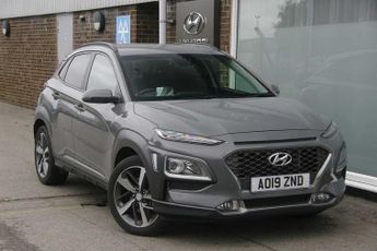 Hyundai KONA SUV 1.0 T-GDi (120ps) Premium SE 2WD