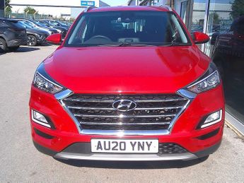 Hyundai Tucson 1.6 CRDi 136 SE Nav 5dr 2WD DCT
