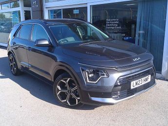 Kia Niro 1.6 GDi Hybrid 3 5dr DCT