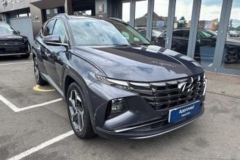 Hyundai Tucson 1.6 TGDi 48V MHD Ultimate 5dr 2WD DCT