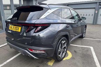 Hyundai Tucson 1.6 TGDi 48V MHD Ultimate 5dr 2WD DCT