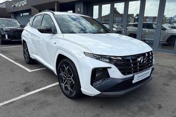 Hyundai Tucson 1.6 TGDi Hybrid 230 N Line 5dr 2WD Auto