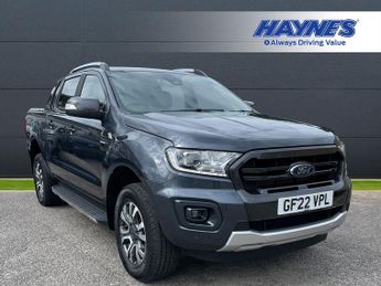 Ford Ranger 2.0 EcoBlue Wildtrak Auto 4WD Euro 6 (s/s) 4dr