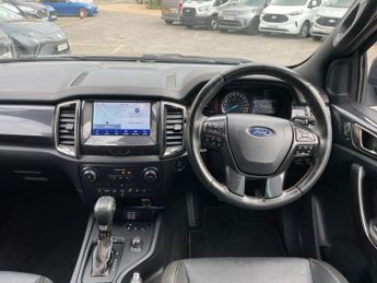 Ford Ranger 2.0 EcoBlue Wildtrak Auto 4WD Euro 6 (s/s) 4dr