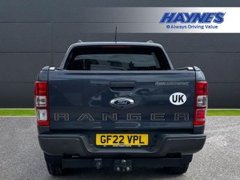 Ford Ranger 2.0 EcoBlue Wildtrak Auto 4WD Euro 6 (s/s) 4dr