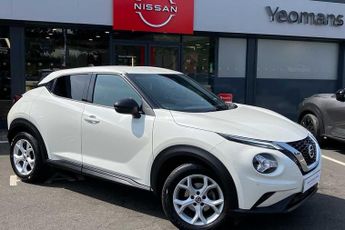 Nissan Juke 1.0 DiG-T 114 N-Connecta 5dr
