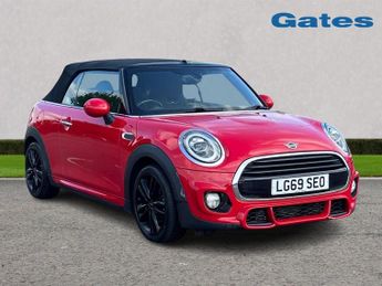 MINI Convertible Cooper 2Dr Sport Convertable 1.5 136PS
