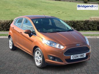 Ford Fiesta 1.25 82 Zetec 5dr