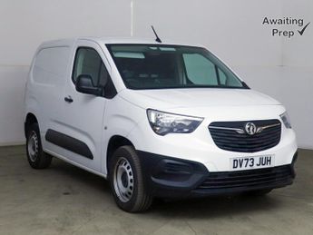 Vauxhall Combo Cargo 2300 Prime L1 H1 SWB 1.5 Turbo D 100ps