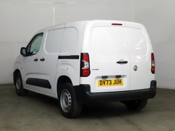 Vauxhall Combo Cargo 2300 Prime L1 H1 SWB 1.5 Turbo D 100ps