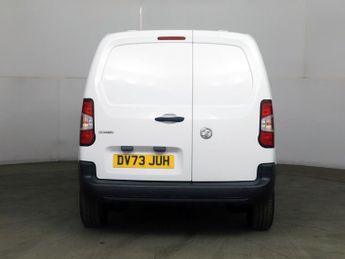 Vauxhall Combo Cargo 2300 Prime L1 H1 SWB 1.5 Turbo D 100ps