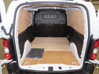 Vauxhall Combo Cargo 2300 Prime L1 H1 SWB 1.5 Turbo D 100ps