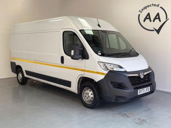 Vauxhall Movano 3500 Prime L3 H2 LWB 2.2 Turbo D 140ps