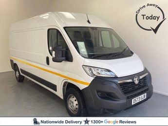 Vauxhall Movano 3500 Prime L3 H2 LWB 2.2 Turbo D 140ps