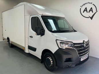 Renault Master LL35 ENERGYdCi 145 Business Luton Box Van [20m3]